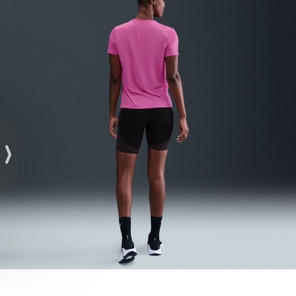 NWT Nike Women's Dri- fit Pink Short Sleeve training T shirt Sz XXL $30 - Picture 3 of 7